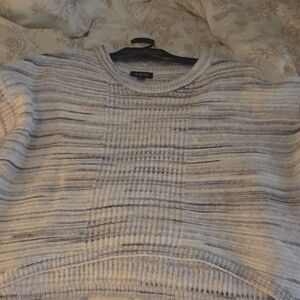 A. Byer Women's Textured Cream Sweater